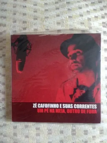 Cd Cantor Zé Cafofinho & Suas Correntes