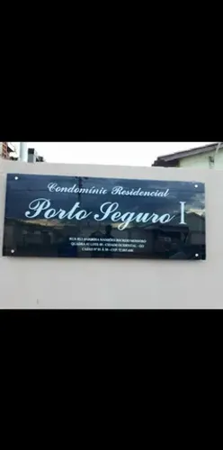 Placas de Endereços Personalizadas