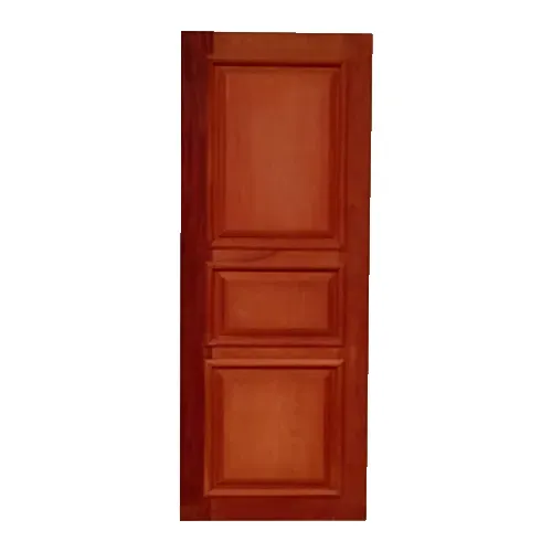 Porta em mogno maciço | BP001