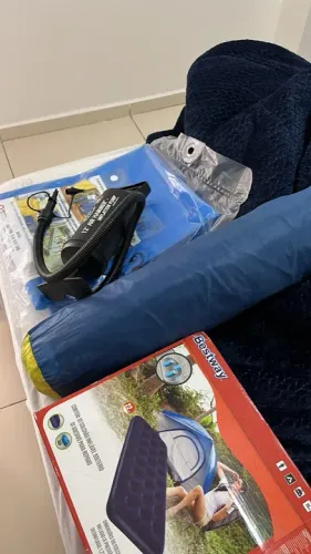 Barraca de acampar completo