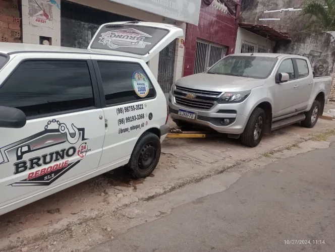 ? Guincho 24h em São Luís - Atendimento Rápido, reboque 24 horas 