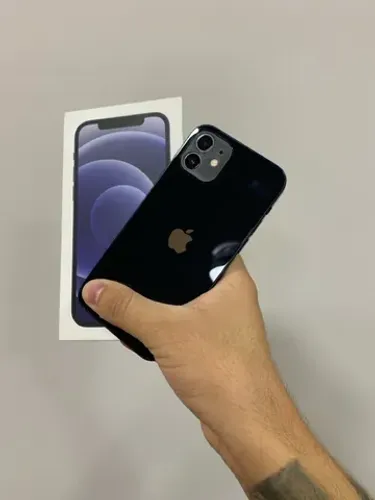 iPhone 12 black com garantia - venha para a numero 1  