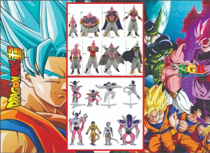 Dragon Ball XXV (venda por unidade ou coleção)