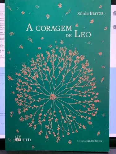 A Coragem de Leo - Livro Infantil