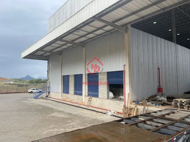 Galpão para locação em Viana com módulos flexíveis de 883 m² ou 1.766,25 m².
