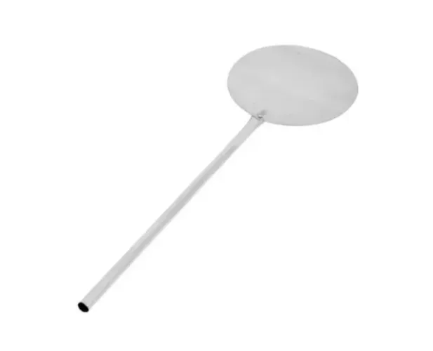 Pá De Pizza Em Inox 40x185cm Para Forno A Lenha