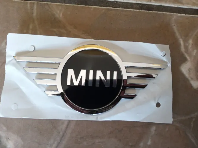 Emblema Capô Mini Cooper S 2018 2019 