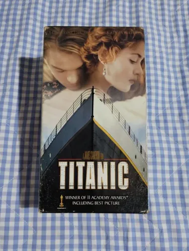 Titanic - Box VHS