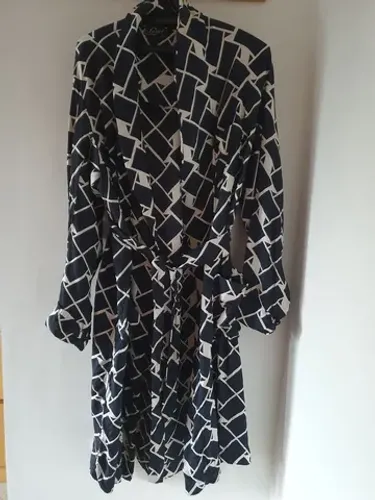 Robe estampado anos 70