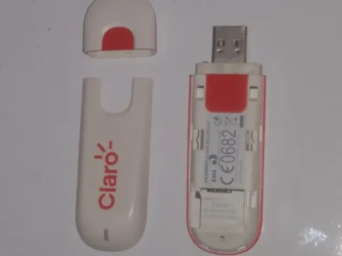Modem USB CLARO BLOQUIADO