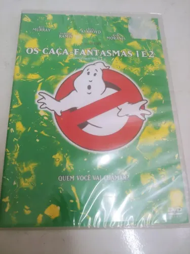 DVD Os Caça-Fantasmas 1 e 2