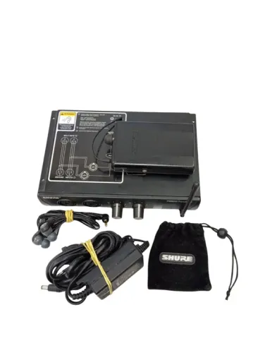 Monitor De Palco In Ear Shure P2t-h2