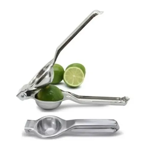 Espremedor de Limão Inox 20cm - Gourmet, Drinks etc