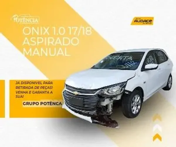 Sucata Onix 1.0 2017 2018 aspirado manual