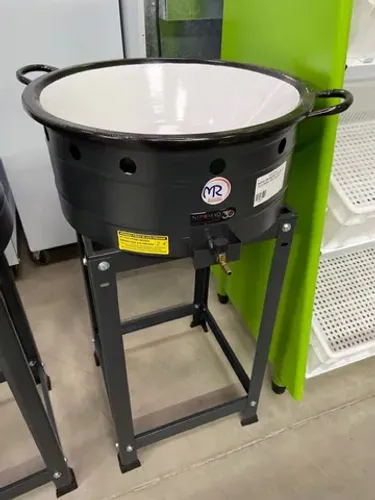 TACHO PARA FRITURA COM PÉ 20 14 LITROS - MR FOGÕES 