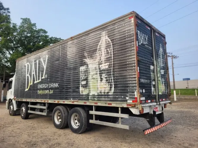 Baú para truck ou bitruck (Cod.: 615)