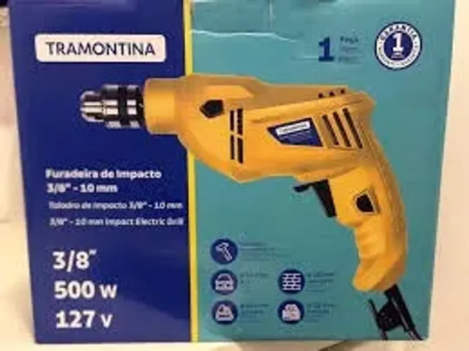 Furadeira Tramontina leia a descrição