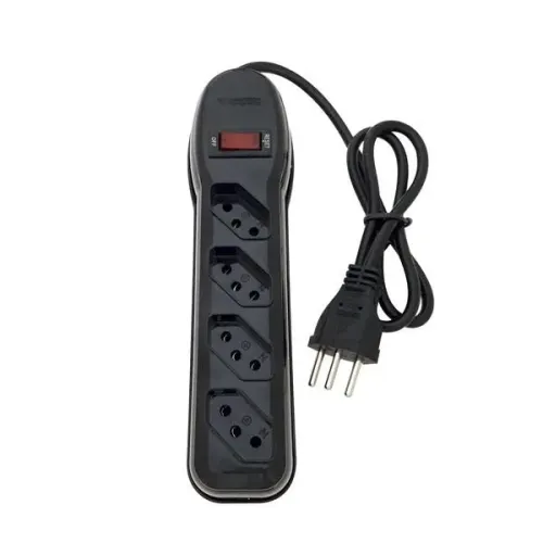 Filtro De Linha 4 Tomadas Pp 0,75Mm Vinik Loja Coimbra Computadores Entrega