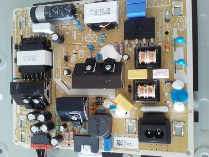 Placa Fonte Samsung UN43TU7000G  usada