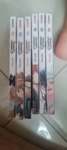 Manga Radiant 1 ao 6
