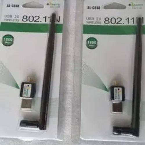 Adaptador Usb 2.0 Wireless 802.iin Wifi 1200Mbps..