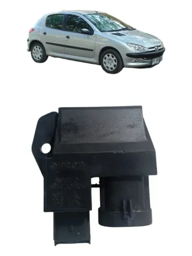 Resistência Da Ventoinha Peugeot 206 207 208 307 3008