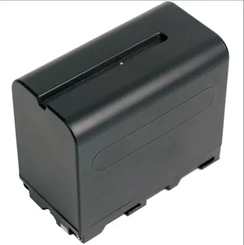 Bateria Np-f970 Bat Iluminador Led 7200mah
