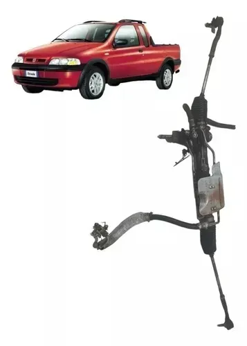 Caixa Direção Hidráulica Fiat Strada 1.6