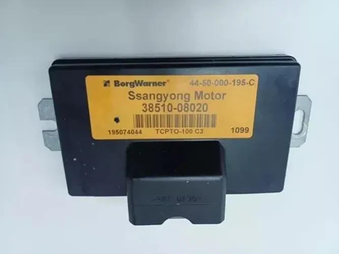 Modulo Controle Da Tração Ssangyong Kyron M200xdi 2011