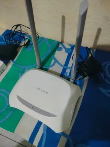Roteador Tp-link 300mbps Tl-wr840n