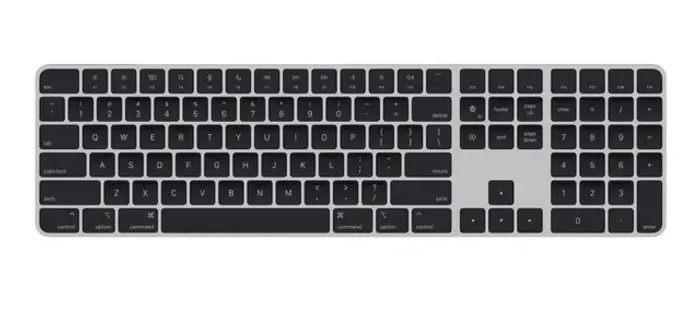 Magic Keyboard With Touch ID Teclado numérico Space Black  MXK83LL/ A3119