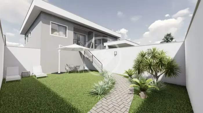 Casa Geminada com area Privativa 75 m²- Mariposa codigo: 90232