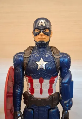Boneco Capitão América Vingadores Ultimato Hasbro
