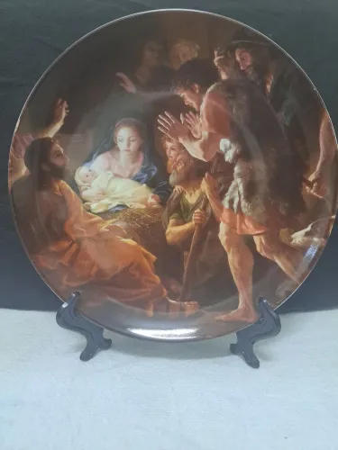 Prato Porcelana Portuguesa Edição Limitada