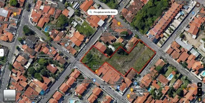 Terreno, 4702.75m², Parangaba, Fortaleza/CE