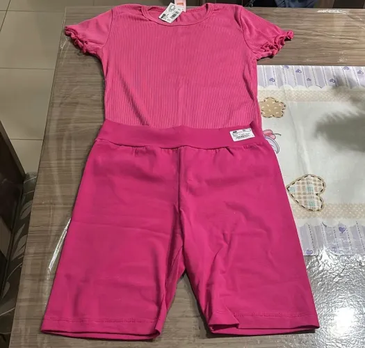 Conjunto infantil feminino menina