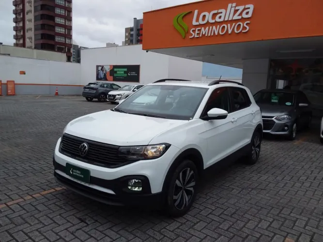 Volkswagen T-Cross 1.0 TSI Flex 12V 5P Aut. 2024