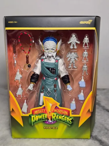 Power Rangers Finster Super7 hasbro lacrado