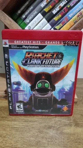 Ratchet and clank Future tools of destruction - Playstation 3 original