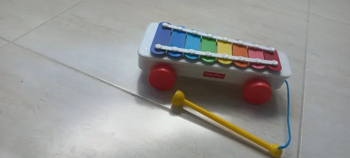Xilofone Brinquedo Infantil Fisher-Price