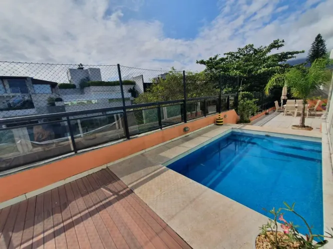 Linda Cobertura Duplex, melhor área do Jardim Oceanico, Vista Pedra da Gávea, entre a Prai