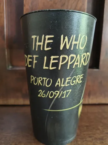 Copo Show The Who & Def Leppard em Porto Alegre 2017