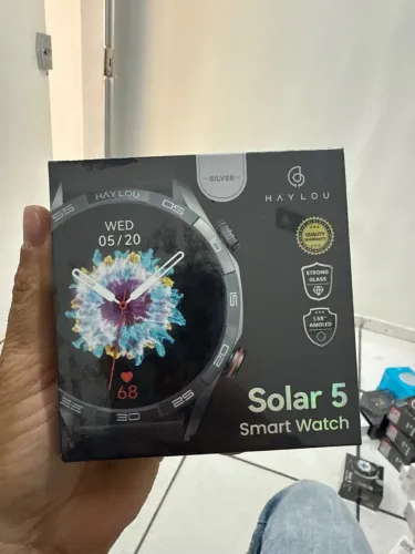 Smartwatch Haylou Solar 5 Novo Original Lacrado com Garantia