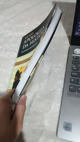 Livro Apologia da História - Marc Bloch