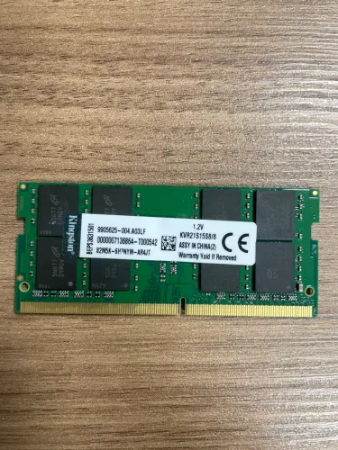 Memória ddr4 8gb notebook 