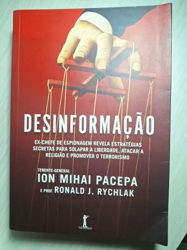 Livro Desinformação - Ion Mihai Pacepa