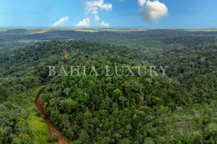 Fazenda de 223 hectares, 7km de Serra Grande com rios, cachoeiras, vistas, nascentes, mata