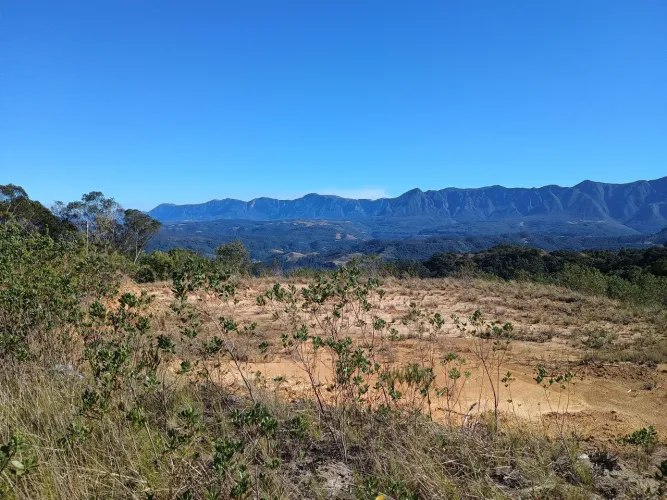 ANITÁPOLIS/SC - Terreno com a melhor vista para serra geral de Anitápolis