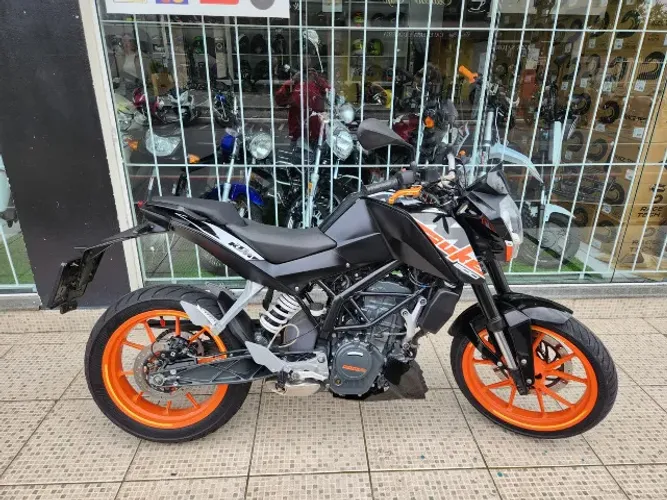Ktm Duke 200 Abs 2021, aceito troca, cartão e financio