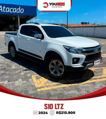 Chevrolet S10 Pick-up LTZ 2.8 TDI 4X4 CD Dies.aut 2024